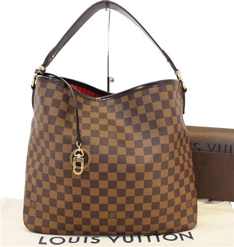 louis vuitton delightful mm damier ebene review|Louis Vuitton bag.